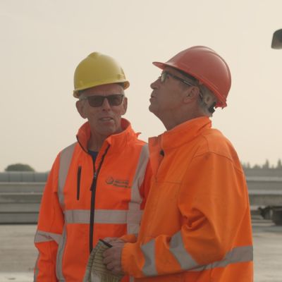 Chauffeur CE Open oplegger (65+)